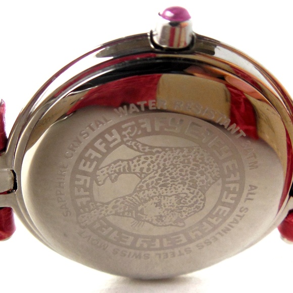 Pink Sapphire Diamond 2.52 Tcw. Luxury Watch main image 8